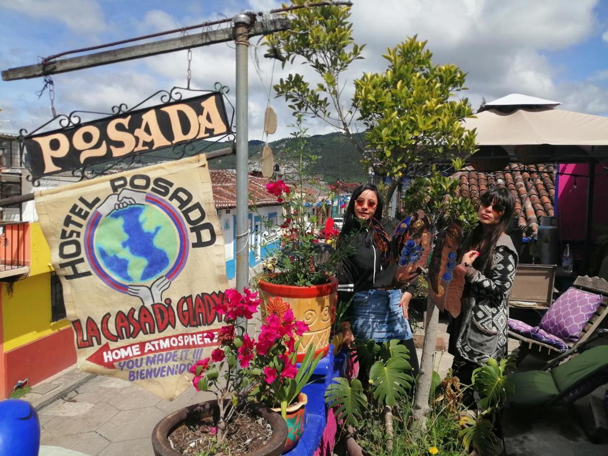 Casa Lothuz Spacio Cultural Y Disidente San Cristóbal de Las Casas Buitenkant foto