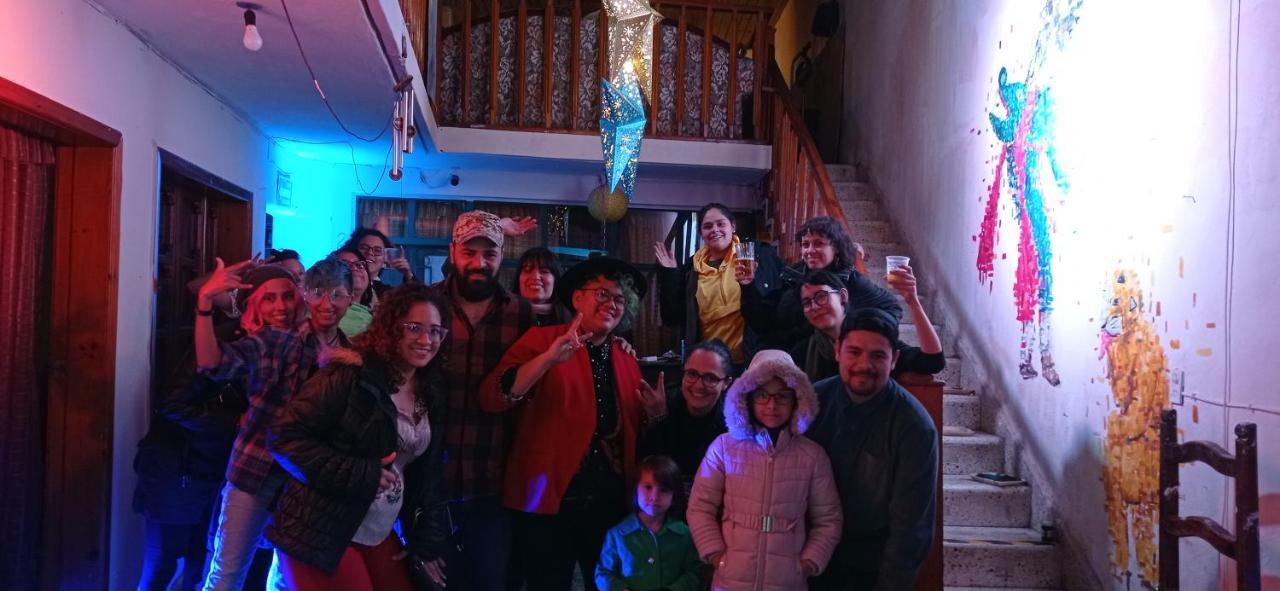 Casa Lothuz Spacio Cultural Y Disidente San Cristóbal de Las Casas Buitenkant foto