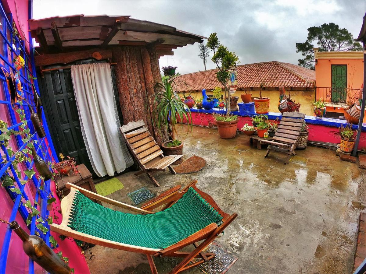 Casa Lothuz Spacio Cultural Y Disidente San Cristóbal de Las Casas Buitenkant foto
