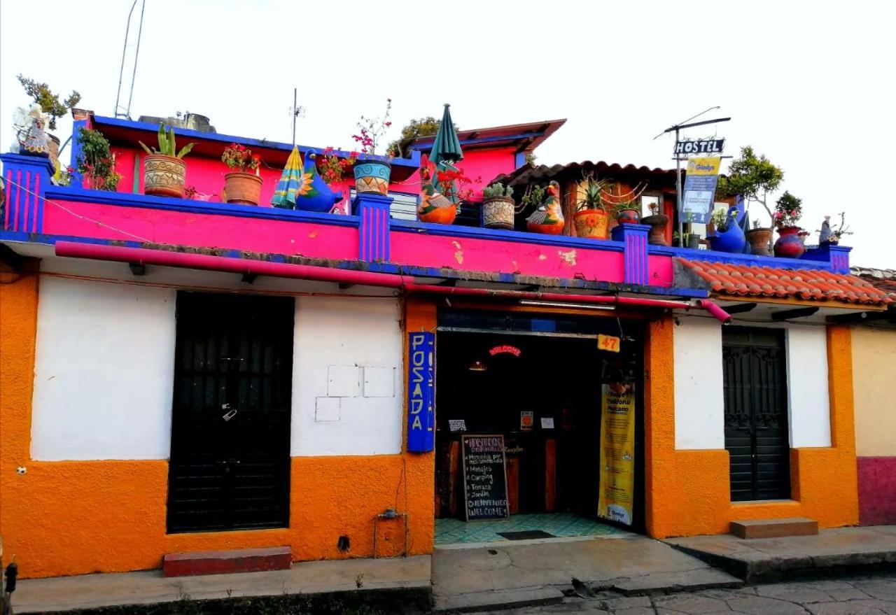 Casa Lothuz Spacio Cultural Y Disidente San Cristóbal de Las Casas Buitenkant foto