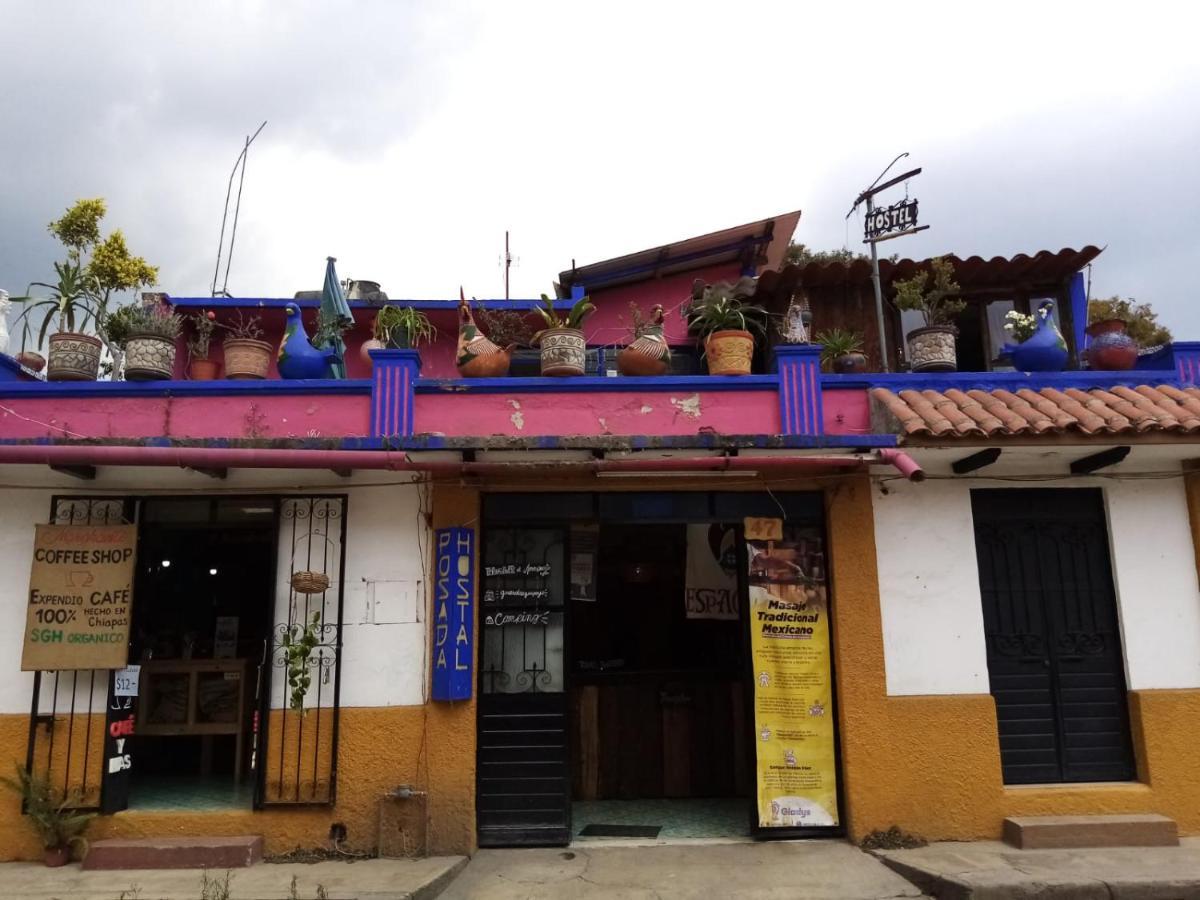 Casa Lothuz Spacio Cultural Y Disidente San Cristóbal de Las Casas Buitenkant foto