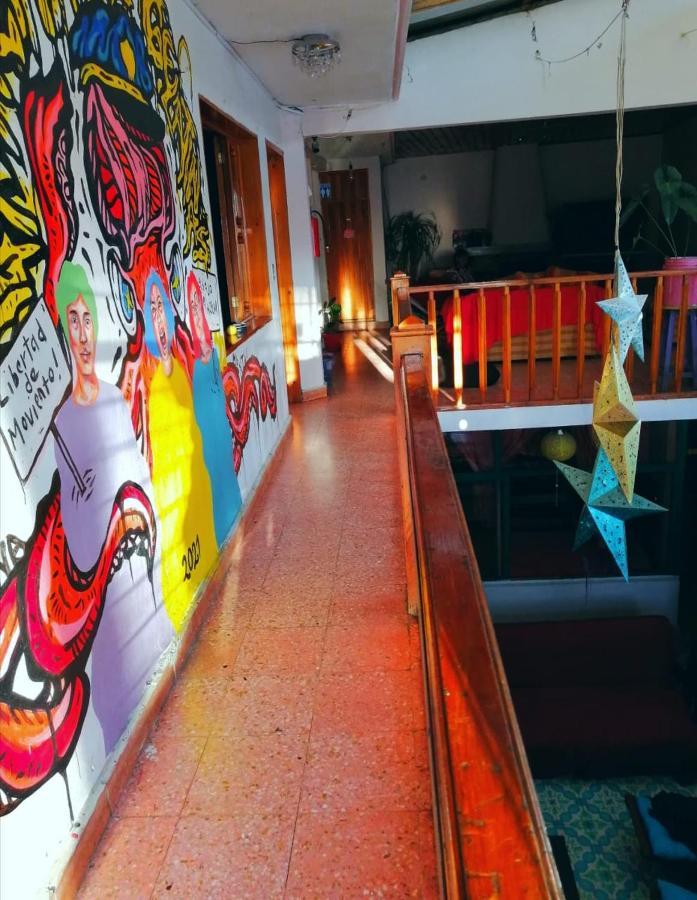 Casa Lothuz Spacio Cultural Y Disidente San Cristóbal de Las Casas Buitenkant foto