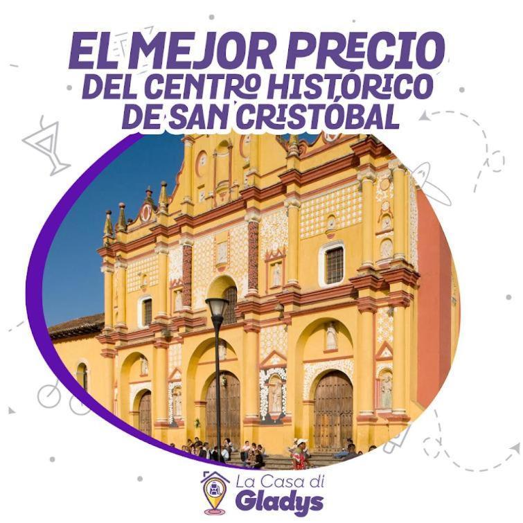 Casa Lothuz Spacio Cultural Y Disidente San Cristóbal de Las Casas Buitenkant foto