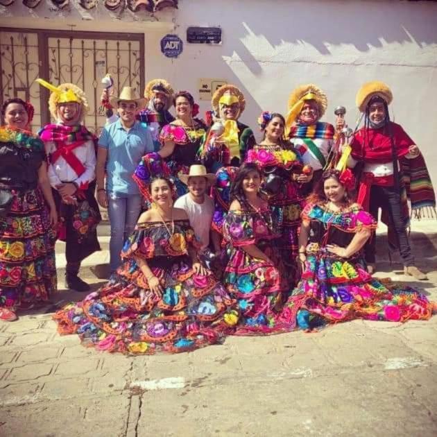 Casa Lothuz Spacio Cultural Y Disidente San Cristóbal de Las Casas Buitenkant foto