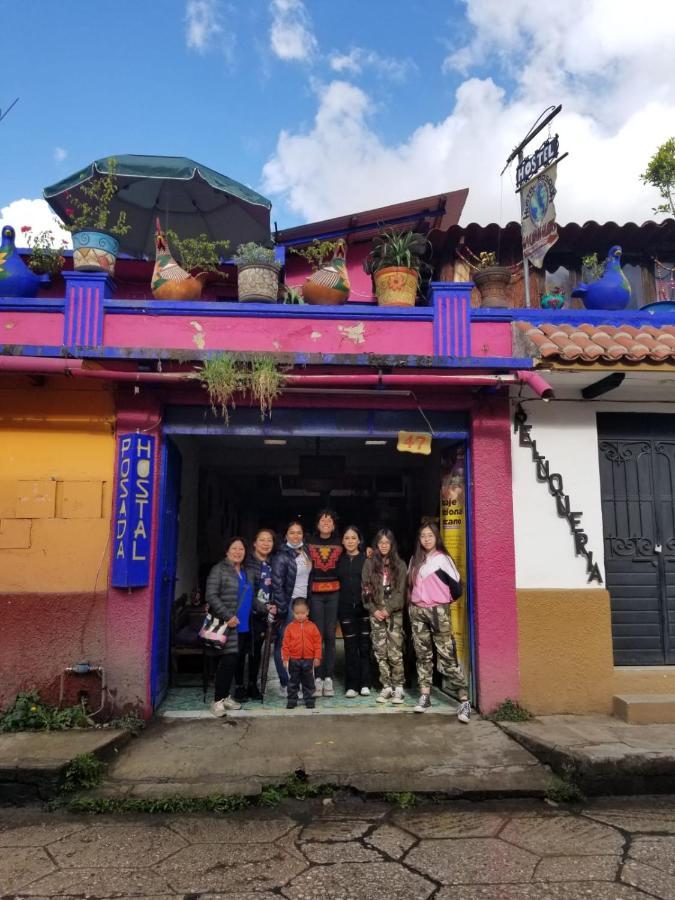 Casa Lothuz Spacio Cultural Y Disidente San Cristóbal de Las Casas Buitenkant foto