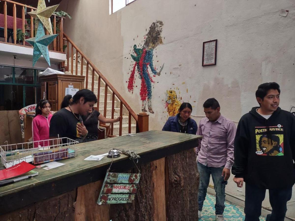 Casa Lothuz Spacio Cultural Y Disidente San Cristóbal de Las Casas Buitenkant foto