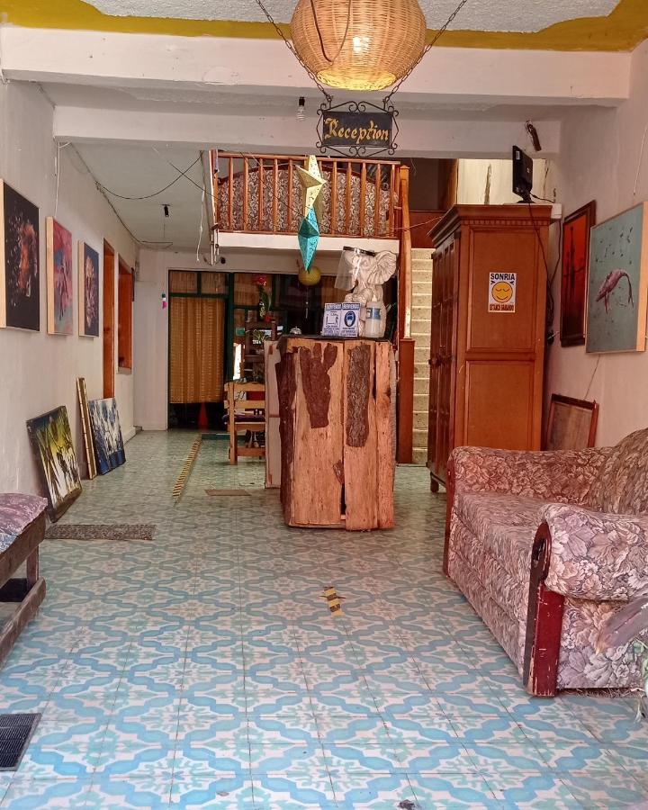 Casa Lothuz Spacio Cultural Y Disidente San Cristóbal de Las Casas Buitenkant foto