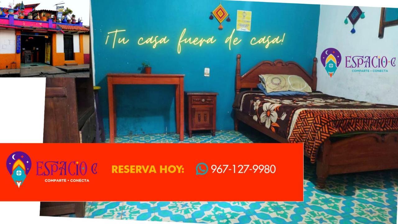 Casa Lothuz Spacio Cultural Y Disidente San Cristóbal de Las Casas Buitenkant foto