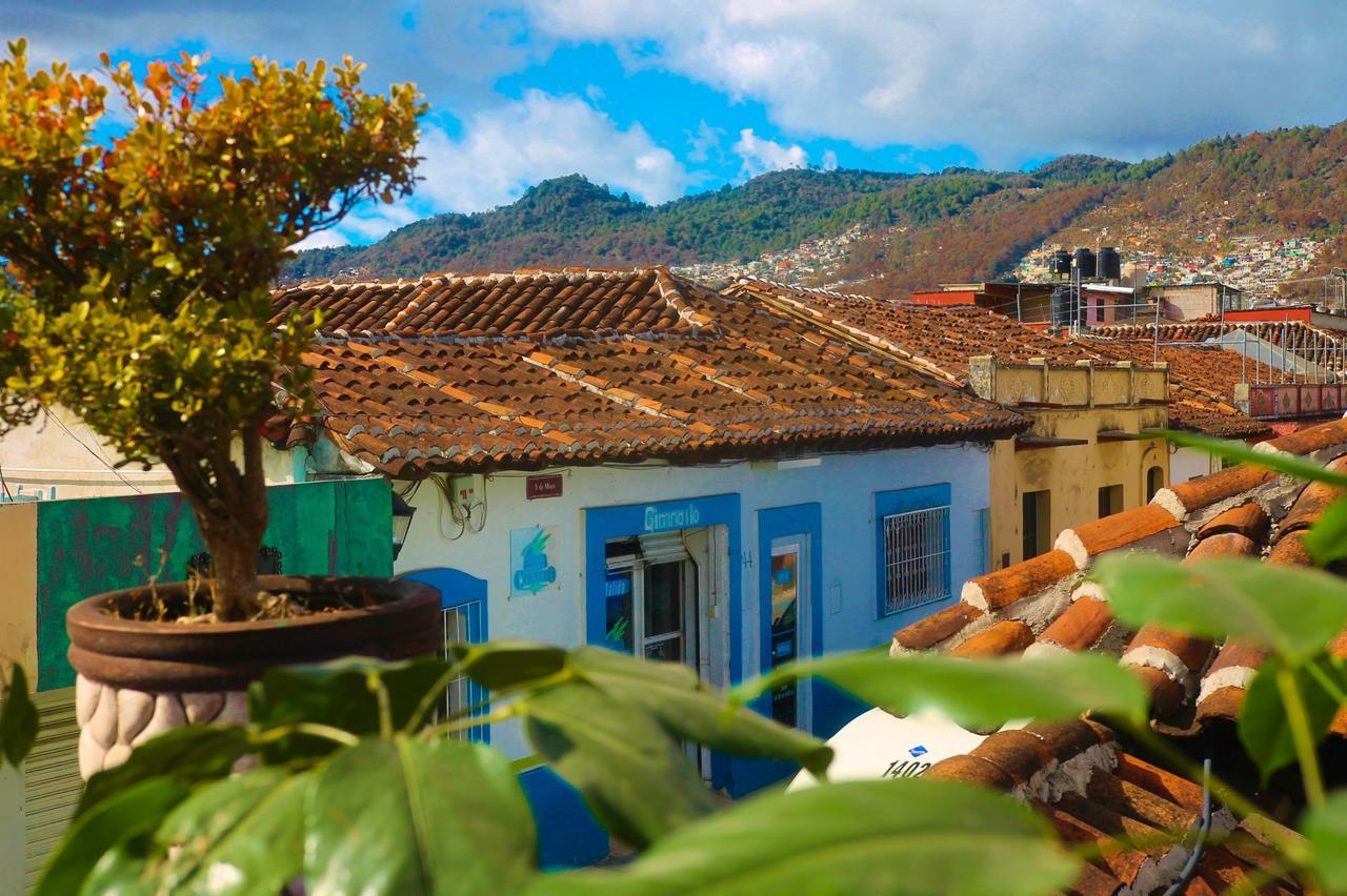 Casa Lothuz Spacio Cultural Y Disidente San Cristóbal de Las Casas Buitenkant foto